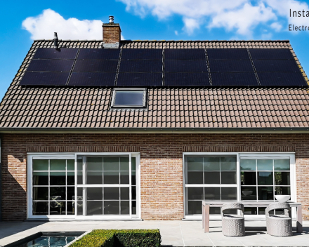 Electro D'Haene helpt u graag bij de installatie van zonnepanelen als rendabele investering