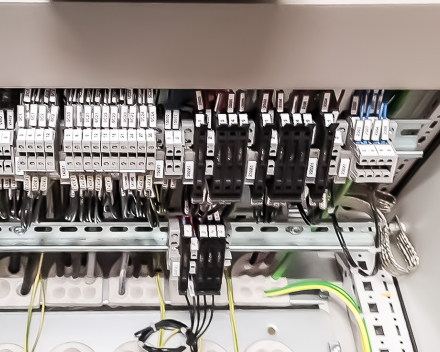 Bordenbouw en industriële elektriciteit door bordenbouwer Electro D'Haene